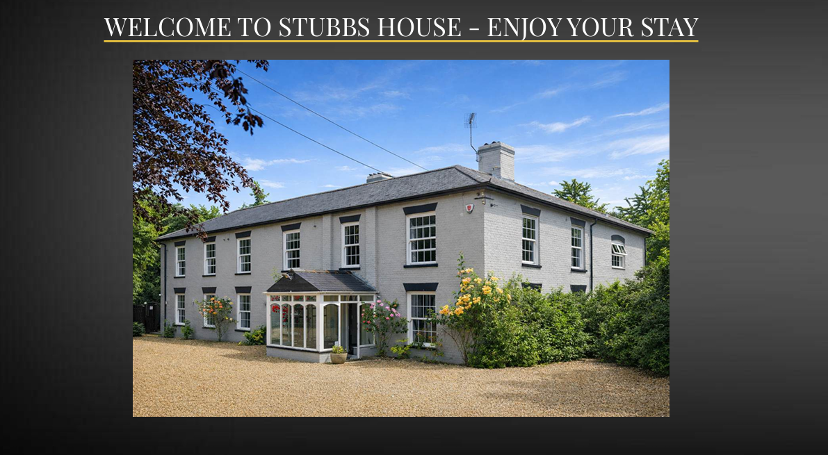 Welcome pack preview